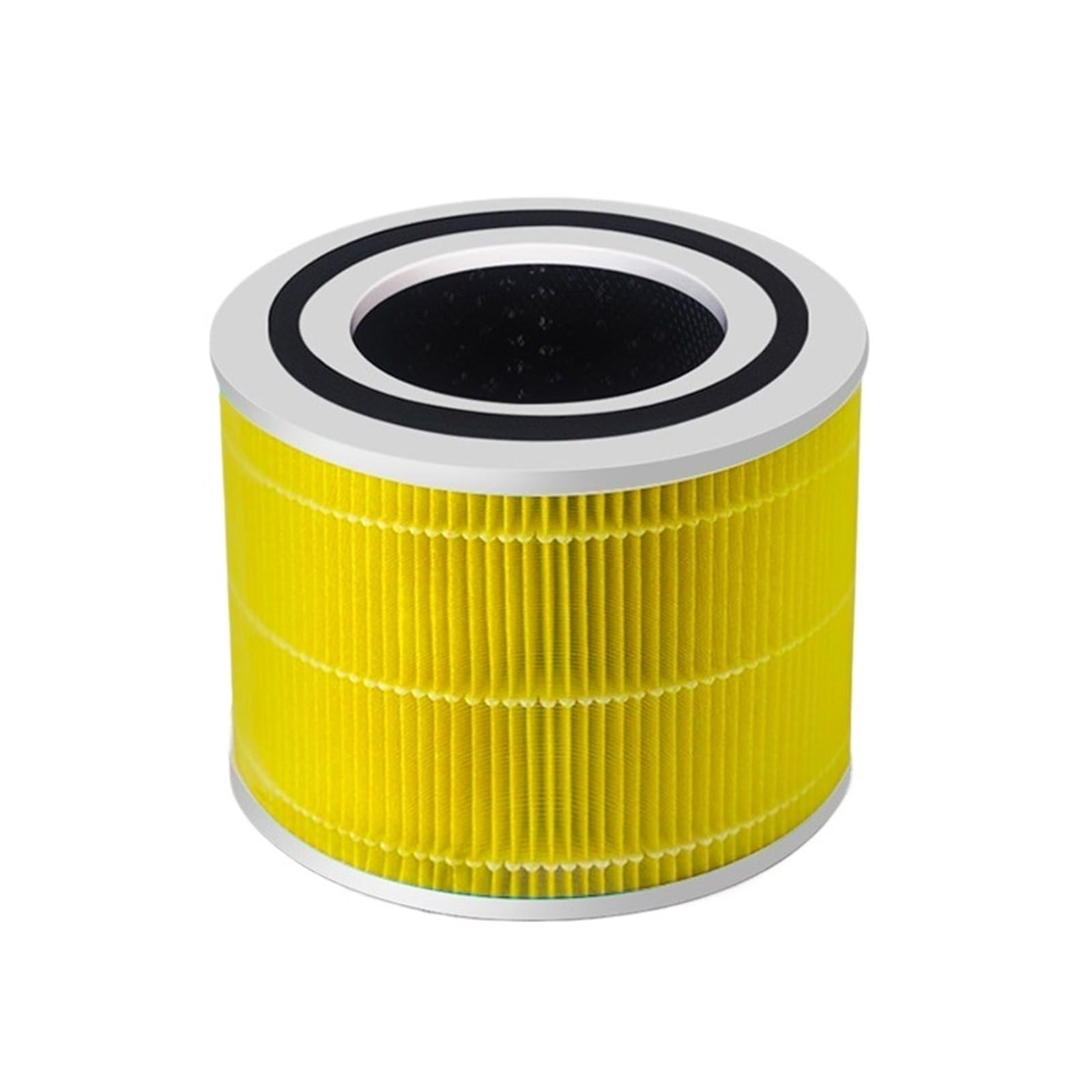 EEZII PM2.5 Filter, Compatible For Levoit, Air Purifier Core 300 Activated Carbon Filter Core 300 Air Purifier Filter Core 300(YELLOW)