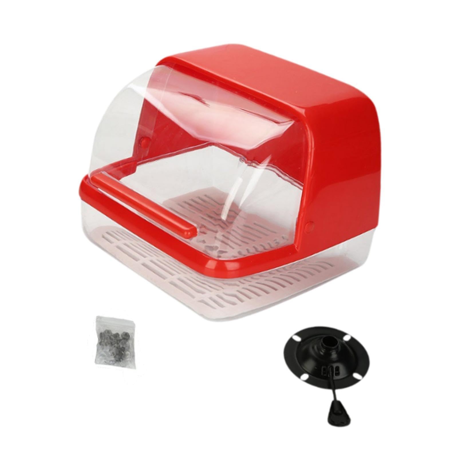 Soporte para Magnesio de Gimnasio, Cubo para Magnesio de Levantamiento de Pesas, Soporte para Magnesio de Gimnasia, Caja para Magnesio para Escalada,