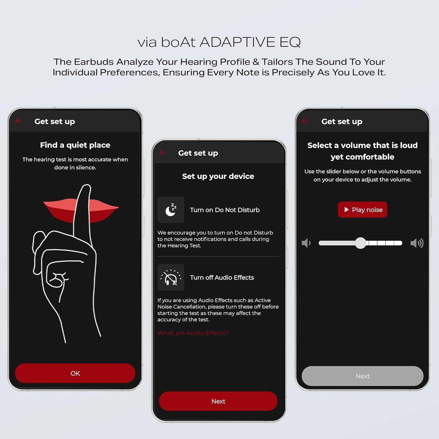boAt Nirvana Ivy Pro, Dolby Atmos w/Head Tracking, 52dB Hybrid Adaptive ANC,Hi-Res LDAC, Titanium Dual Drivers, Bluetooth Earbuds, TWS Ear Buds Wireless Earphones w/mic (Crystal Black) — Amazon image 13