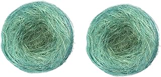 Parliky 2 Pçs Hamster Palha Hamster Tecido Pássaro Hamster Cama Suspensa Ninho De Animal De Estimação Delicado Ninho De Hamster Ninho De Hamster Ninho De Feno Coelho Mini Hamster Cabana