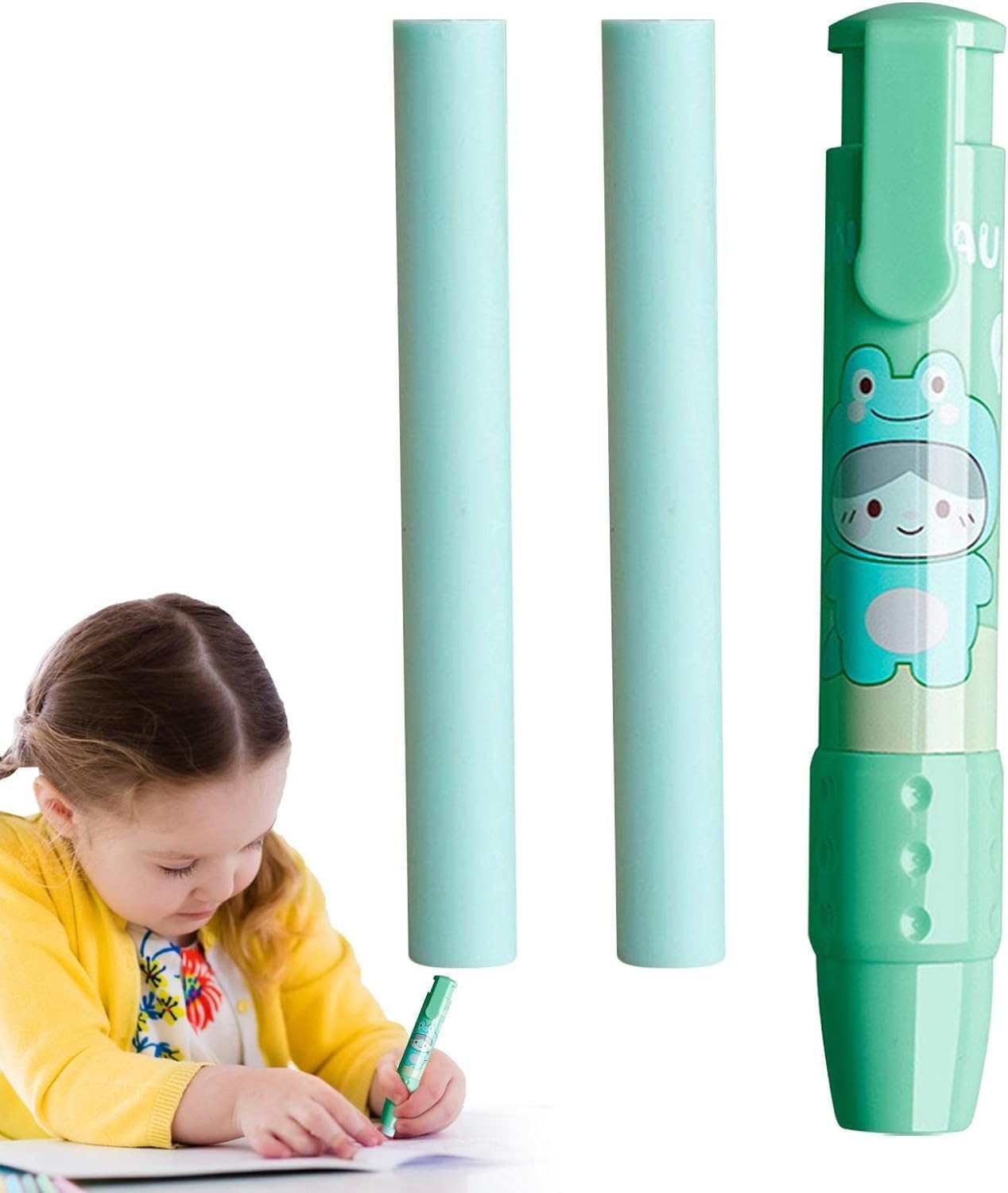 KIRATIVEYOU Eraser for Kids Push Erasers | Retractable Eraser Pen Press Type Mechanical Rubbers for Kids Fancy Erasers Birthday Return Gift Cutter Shaped Eraser Set for Kids Kawaii (Space Travel (B)) (B0DDPTK4SN) Amazon Price History, Amazon Price Tracker