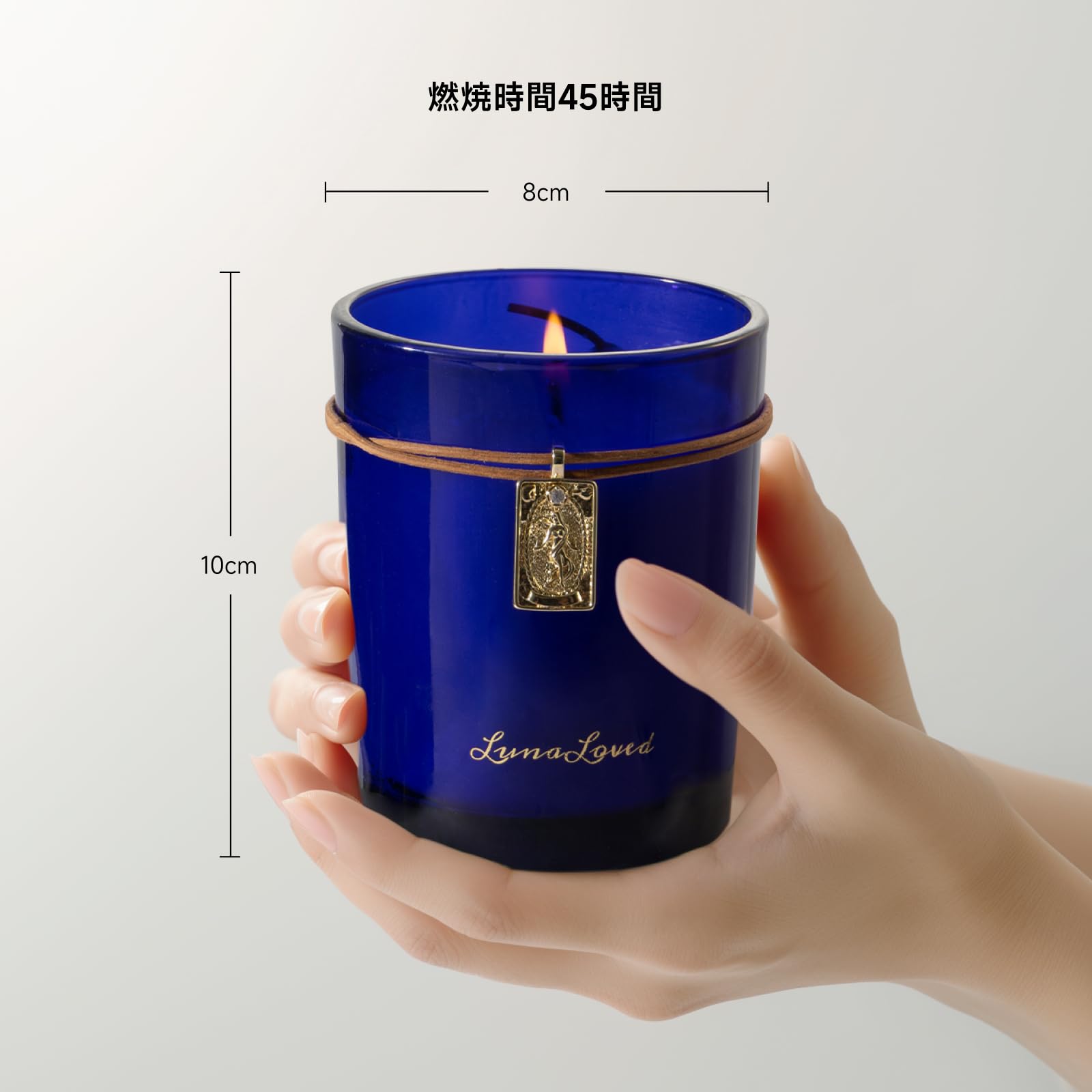 Amazon.co.jp: アロマキャンドル タロット幸運シリーズ LunaLoved