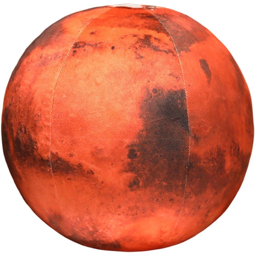 Sslvya Simulation Solar Planet Stuffed Pillow, Space Solar System Educational Pillows Home Decoration Throw Pillows Cushions for Room Sofa Couch Decor