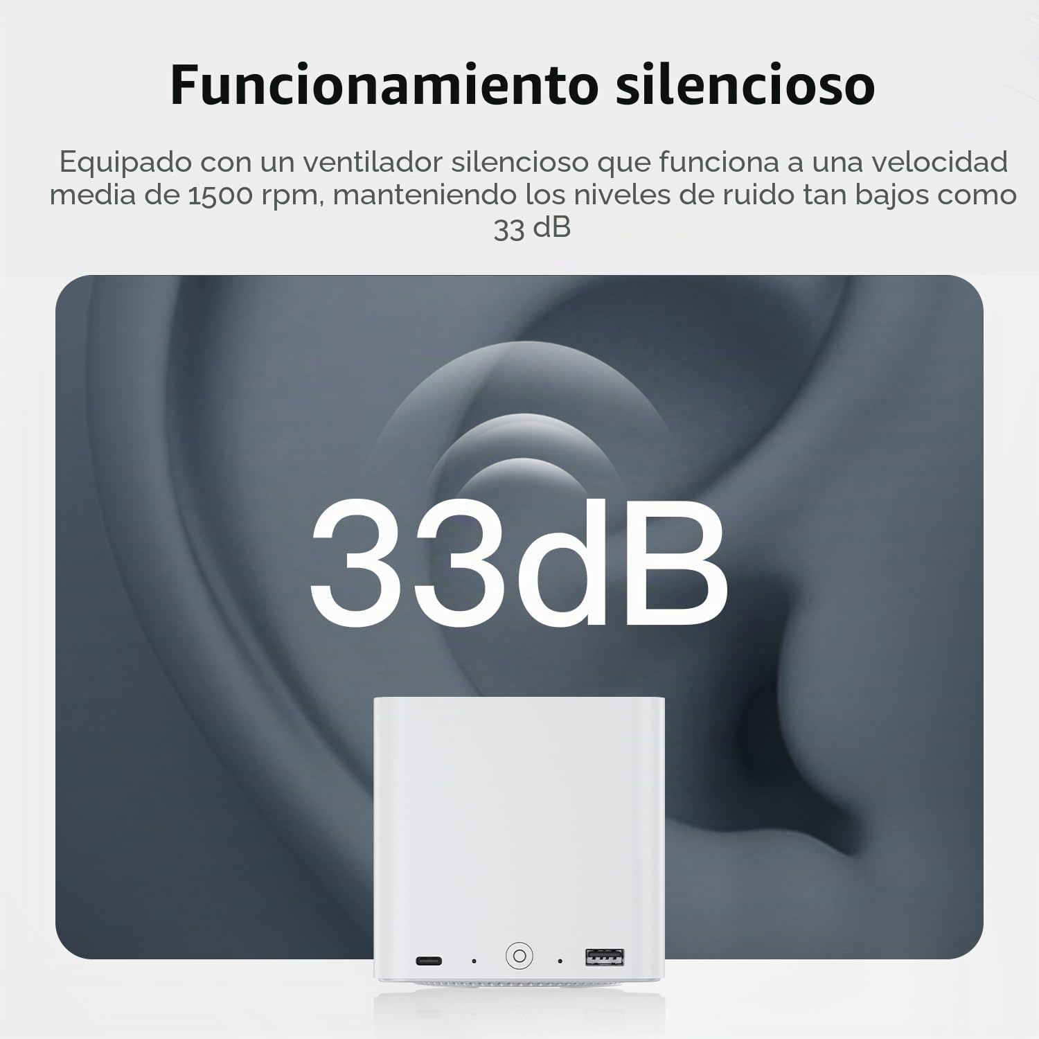 Beelink ME Mini PC, NAS de Escritorio, Intel Alder Lake N95 (4C/4T, hasta 3,4 GHz), 12 GB LPDDR5, SSD M.2 de 1 TB, Mini computadora, 6 Ranuras SSD M.2, Wi-FI 6, Bluetooth 5.2, Dual LAN 2,5 GHz