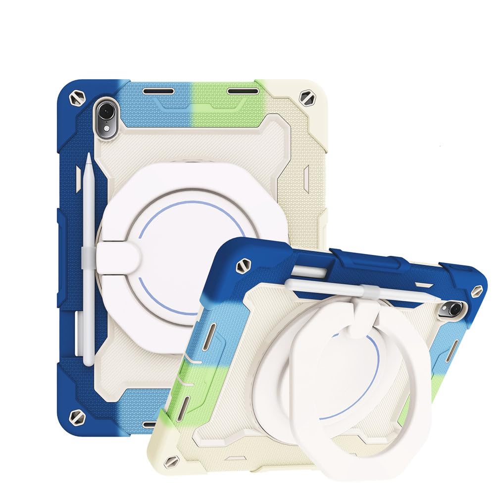 Funda MatePad Air antichoque con anillo de sujeción para tableta 8