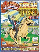 Ted Cruz - Awesome and Beautiful Texas Ted Cruz Coloring Book vol. 2