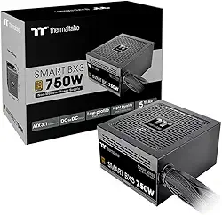 FONTE 750W TT SMART BX3 ALL FLAT CABLES 80+BRONZE PS-SPD-0750NNFABB-3