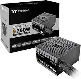 FONTE 750W TT SMART BX3 ALL FLAT CABLES 80+BRONZE PS-SPD-0750NNFABB-3