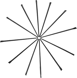 Angled Eyeliner Brush 12pcs Sombra de Ojos Ma...