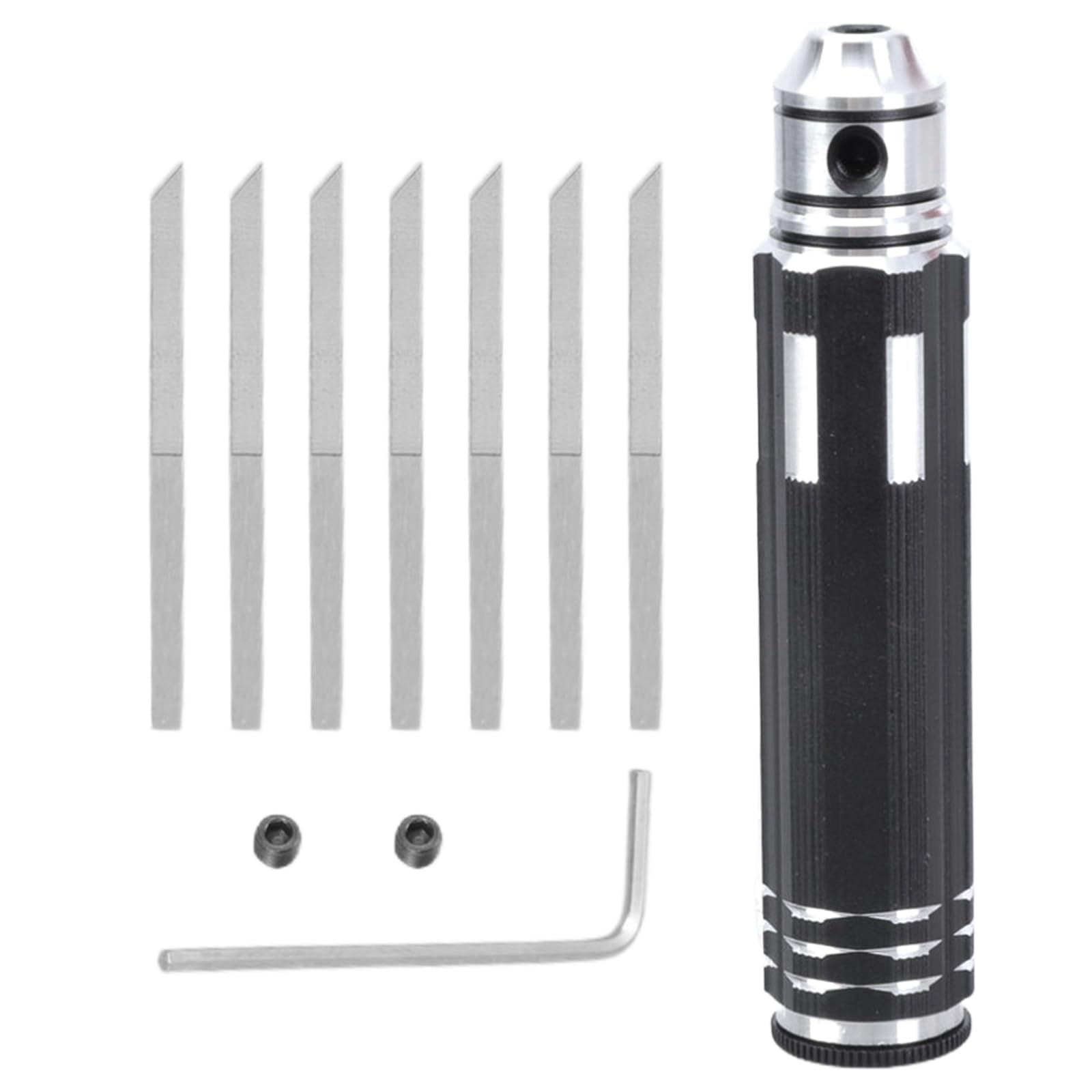 Netbiio Ergonomic Model Scriber Multi-Purpose Model Scriber An Efficient Line Tool Set For Increasing Accuracy Of Carving Tools