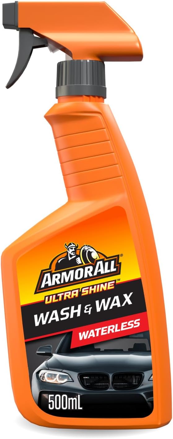 Waterless Wash & Wax Spray 500mL