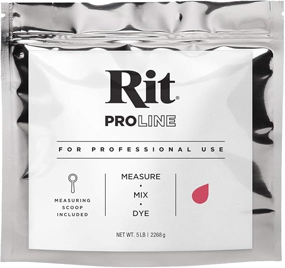 (Cherry Red) - Rit Dye ProLine 2.3kg Powder Dye (Cherry Red) : Amazon ...