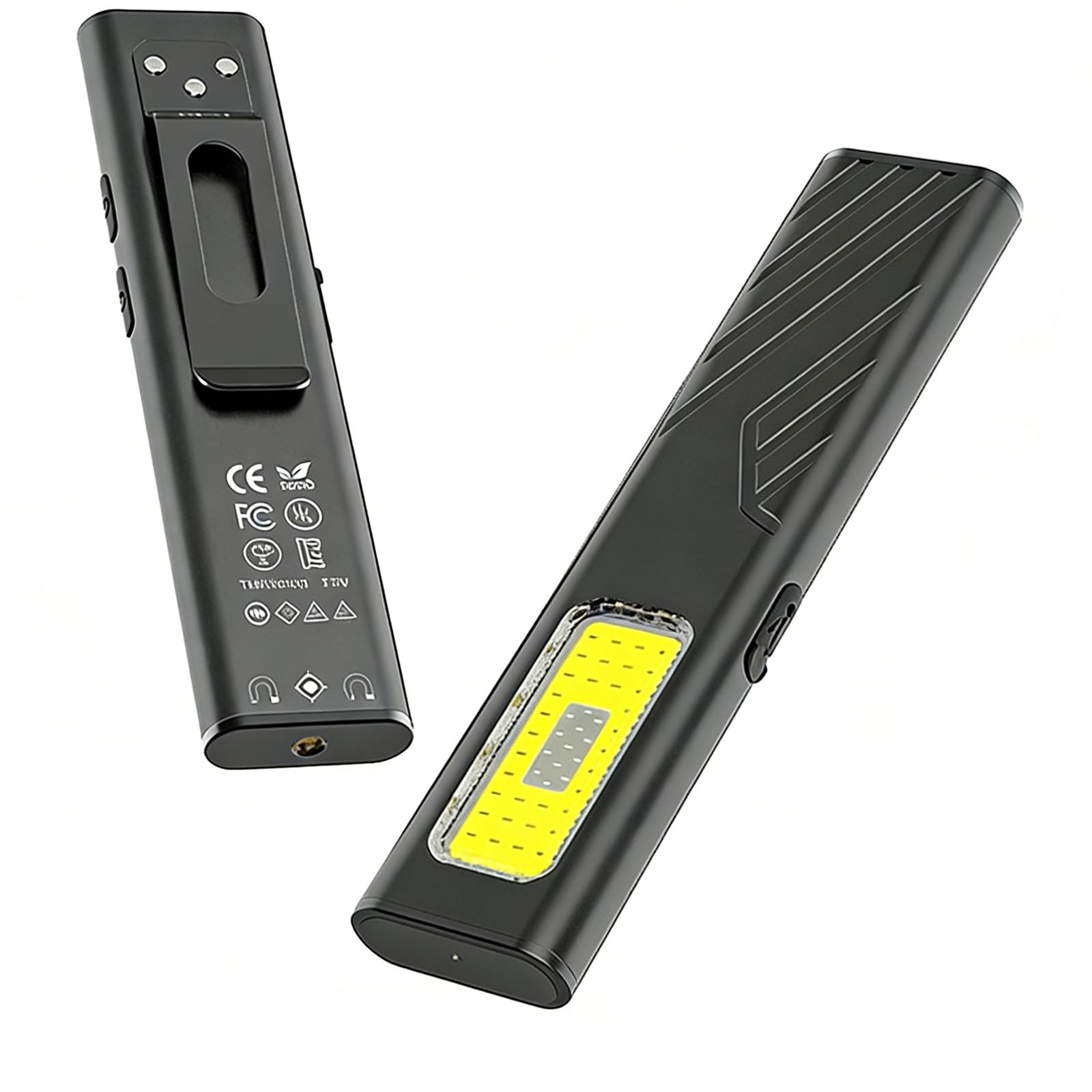 Lampe de poche longue portée 1500 lumens rechargeable EDC - 8