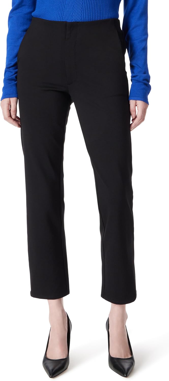 DEE OCLEPPO Women's Marlie Ponti Ankle Straight Leg Pant Standard