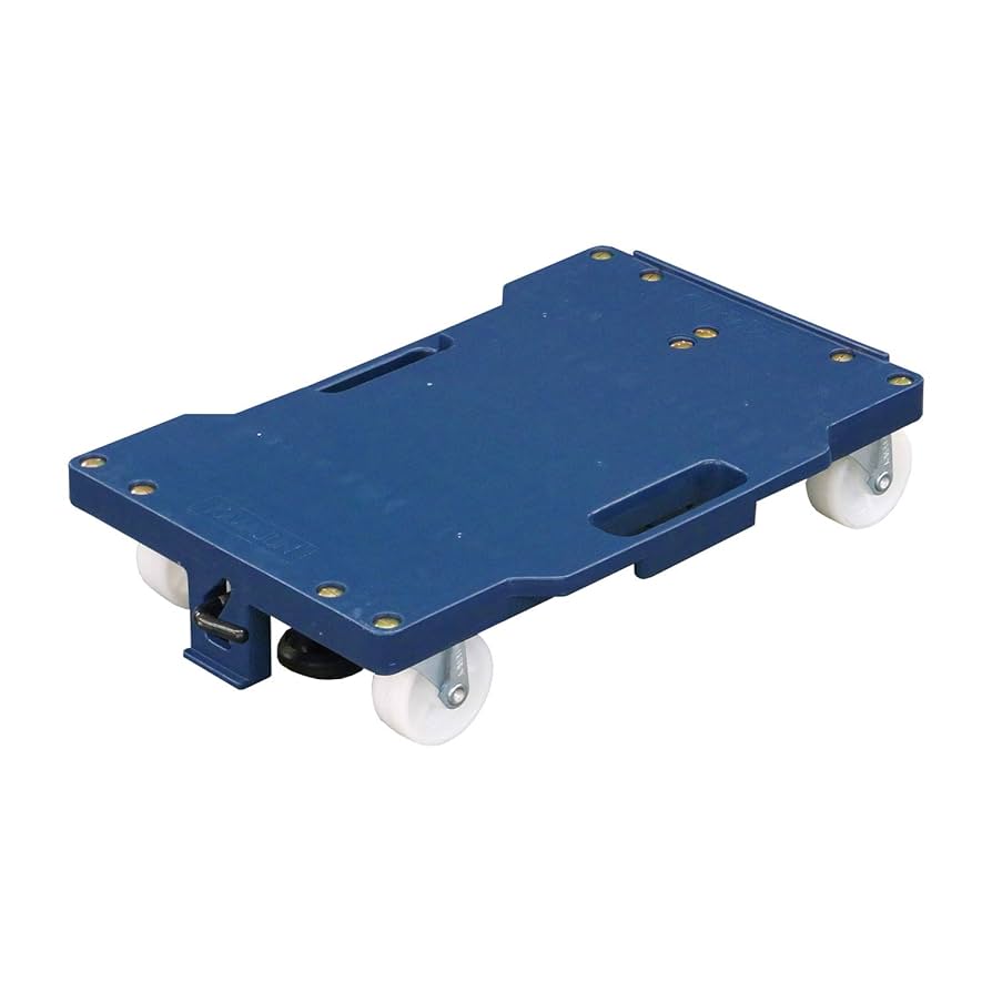 Amazon.co.jp: KAWAJUN (カワジュン) 平台車 耐荷重100
