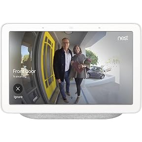 Google Nest Hub 7” Smart Display with Google Assistant (2nd Gen) - Chalk
