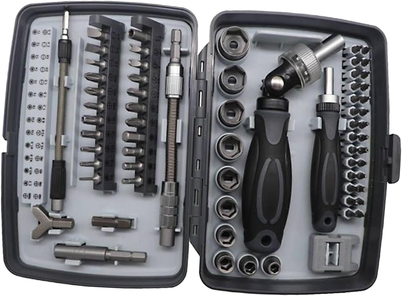 Precision Screwdriver Set - Mini Screwdriver Set with Case, 68 in 1 Multi Bit Screw Driver Tool Kit for PC Building Repair