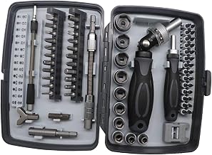 Precision Screwdriver Set 68 in 1 with Case, Multi Bit Screw Driver Tool Kit for PC Building Repair, Electronics, DIY Projects