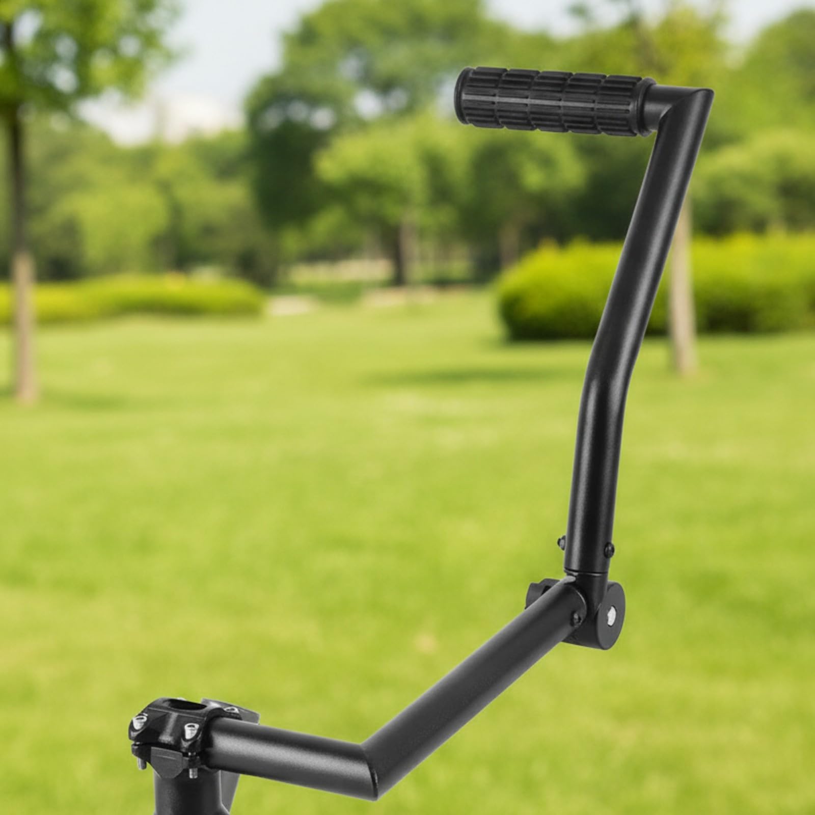 kowaku Mango Plegable con Abrazara Ergonómico Cómodo, Ligero, Mango para sbrozadora, Jardín, Verde