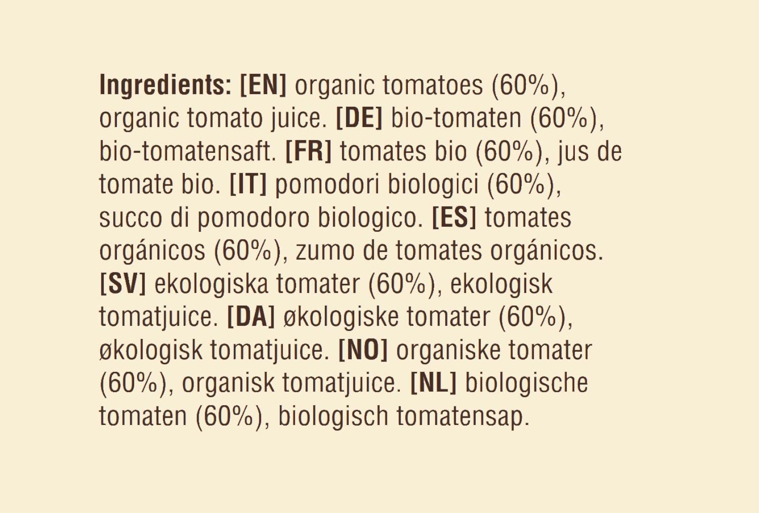 Eat Wholesome Tomates Prunes Pelées Biologiques, 400g (Paquet De 12) - 100% Naturel, Tomates Italiennes, Sans Sucres Ni Sels Ajoutés, Vegan, Doublure Sans Bpa