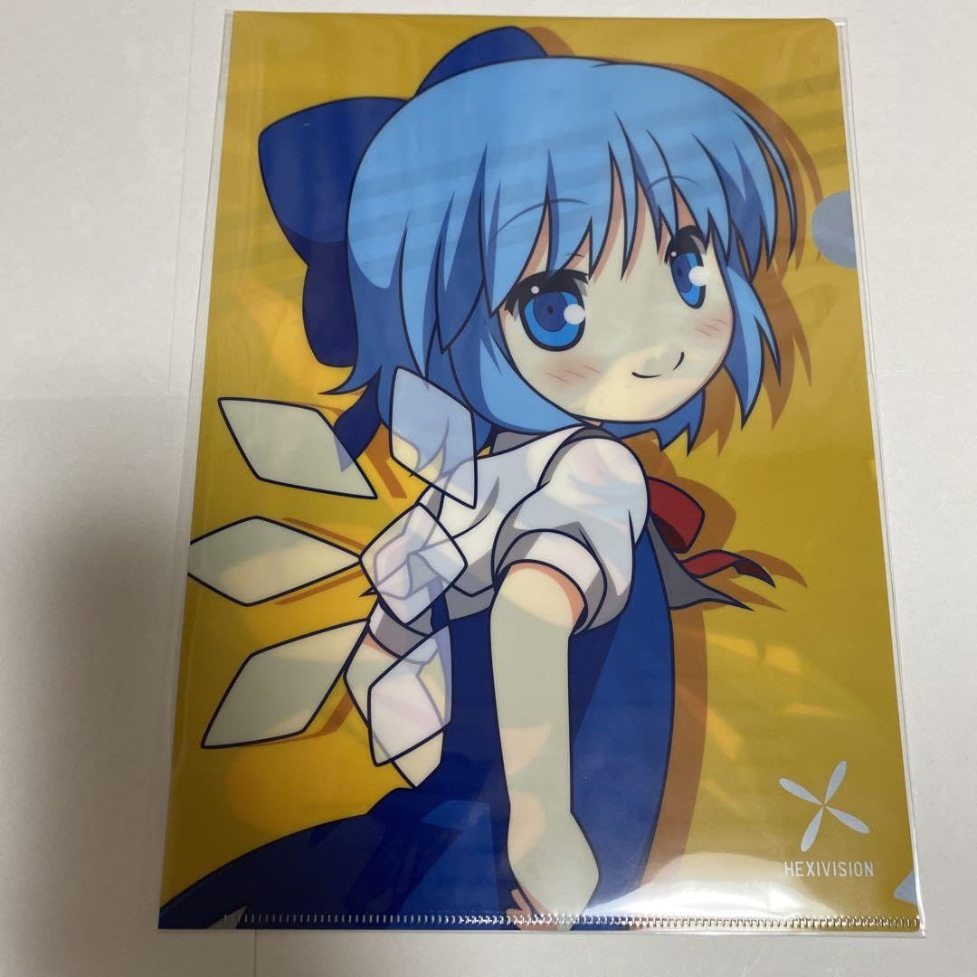 Amazon.co.jp: 東方 チルノ 水着 超 クリアファイル VH14 : おもちゃ