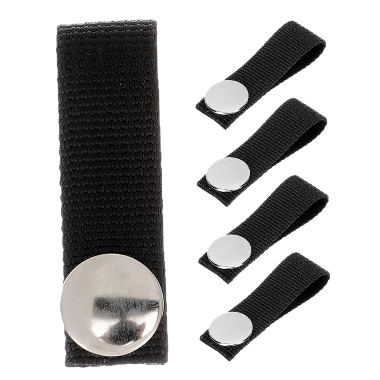 Mikinona Hockey Helmet Chin Strap Replacement 5pcs Elastic Chin Straps for Ice Hockey Helmets Quick Adjustments Safety