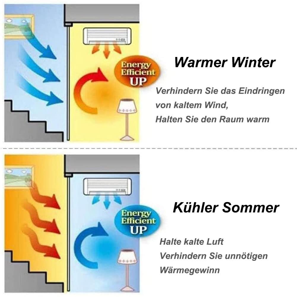 Warmtewerend gordijn voor deur, winter deuropening afdekscherm, geluiddichte deken, privacygordijnen, waterdicht, warme, koude bescherming, woonkamer garage voordeur patio keuken (koffiekleur) (Color Warmtewerend gordijn voor deur, winter deuropening afdekscherm, geluiddichte deken, privacygordijnen, waterdicht, warme, koude bescherming, woonkamer garage voordeur patio keuken (koffiekleur) (Color