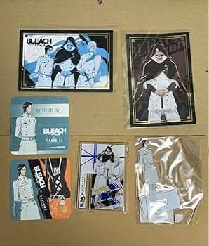 BLEACH カラ鉄　ポストカード　コースター BLEACH カラ鉄 ポストカード コースター Amazon.co.jp: BLEACH
