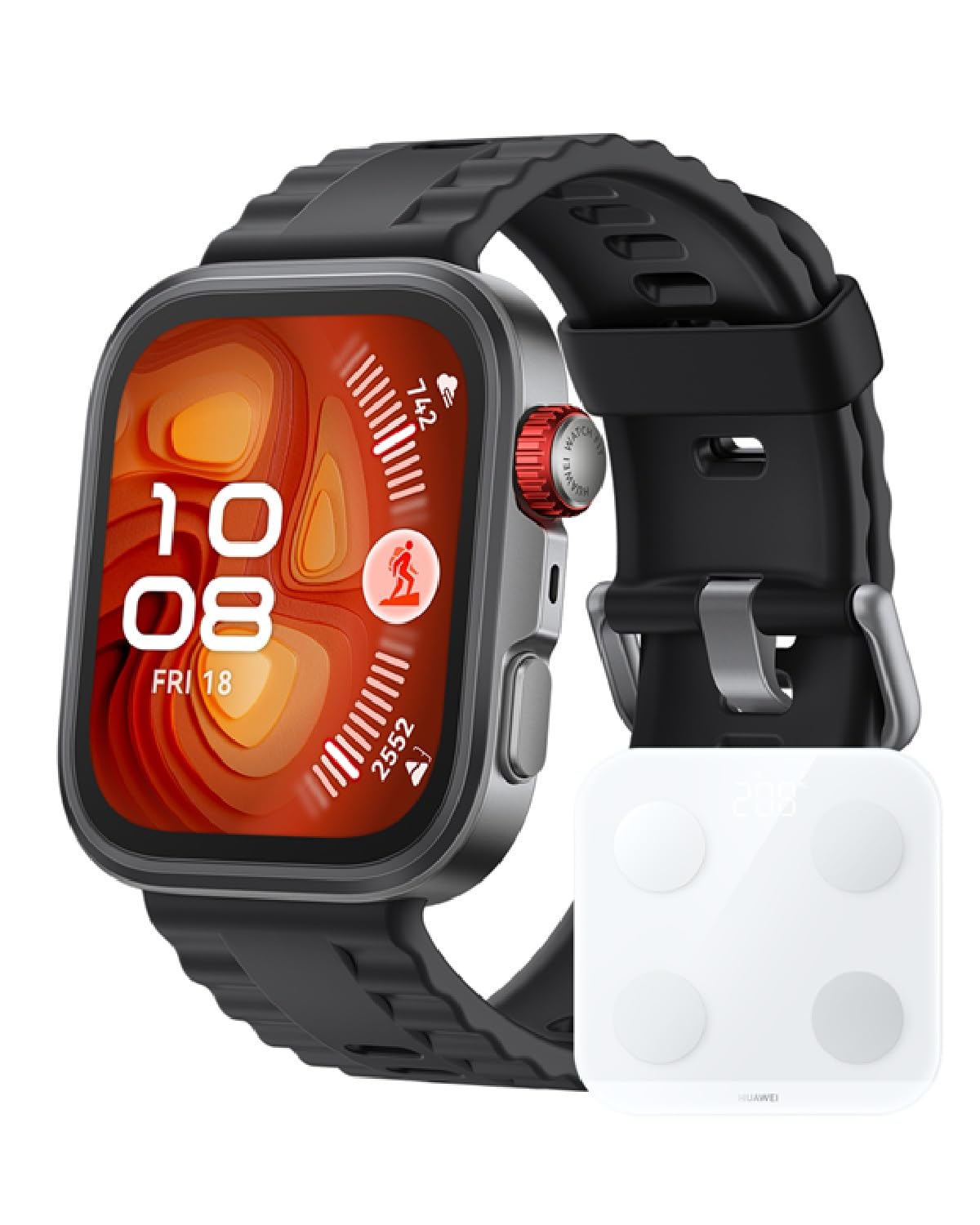 Amazon.co.jp: 【体組成計セット】HUAWEI WATCH FIT 4 Pro スマート