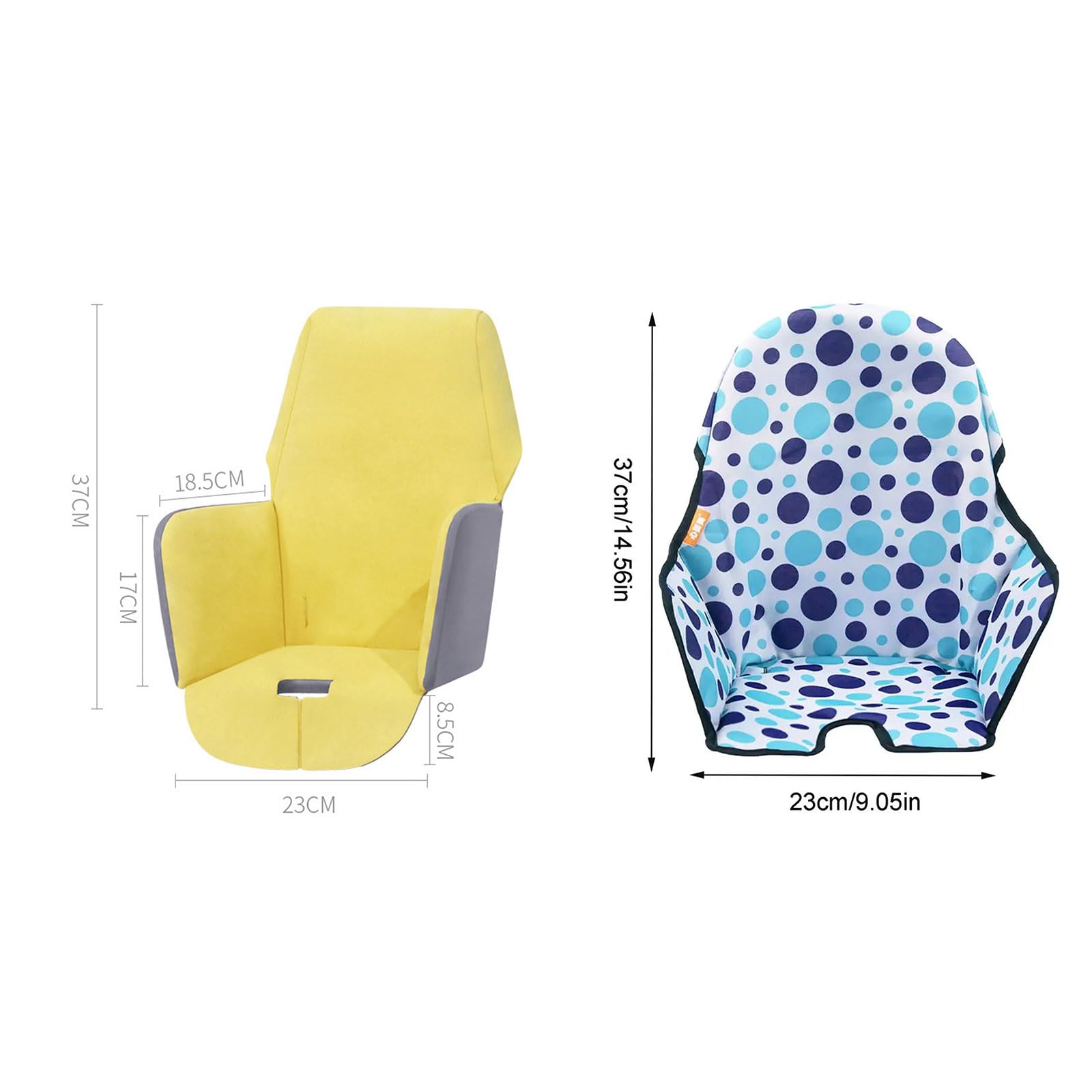 Cojines para asiento de silla, funda y cómoda para bebé, funda transpirable, forro para muebles para bebé y niño