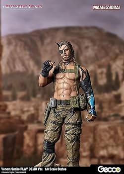 ヴェノム・スネーク PLAY DEMO Ver. 1/6スタチュー 新品 AmiAmi [Character & Hobby Shop] | Metal Gear Solid V: The