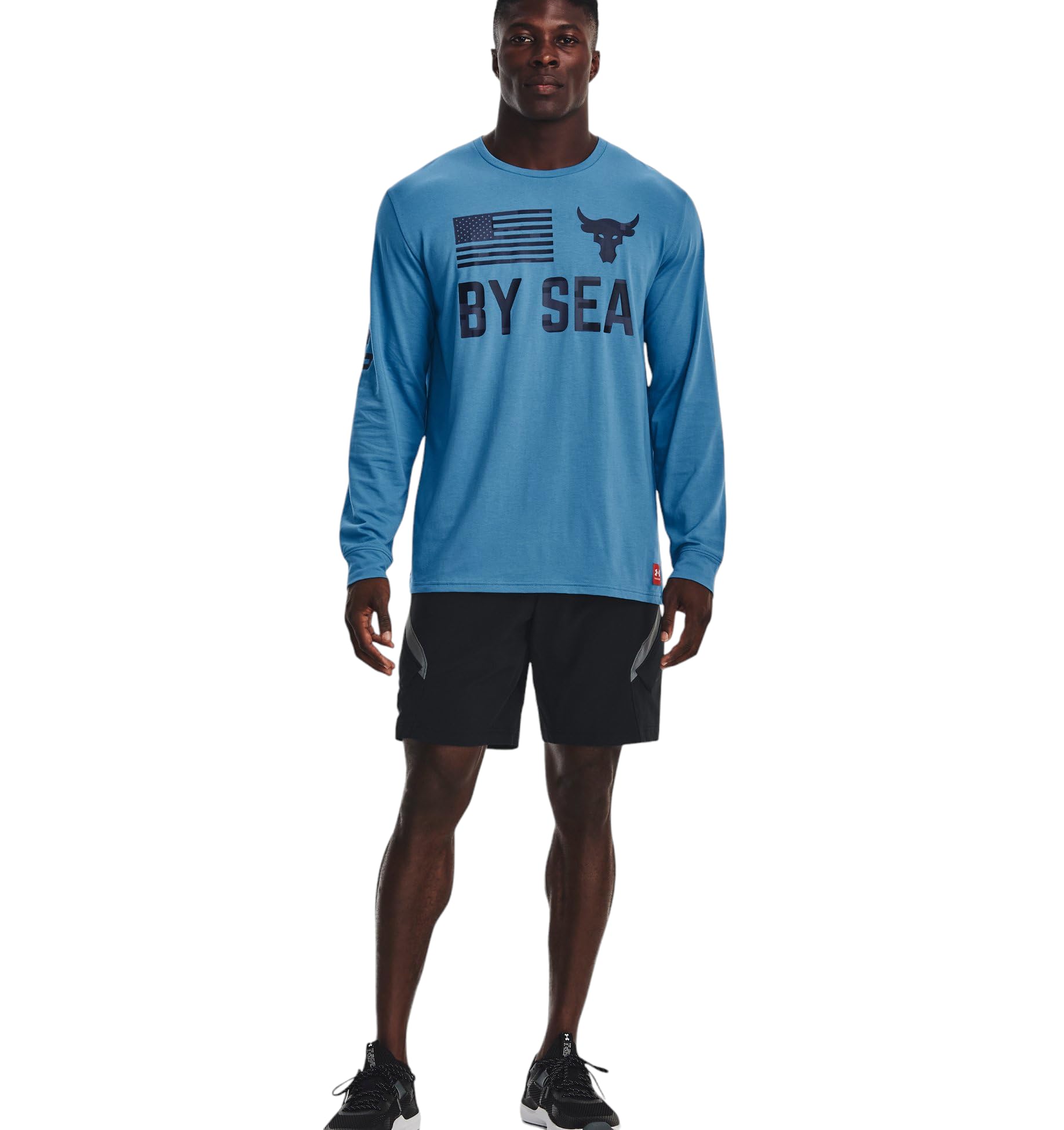Under Armour X Project Rock Manga Larga Top