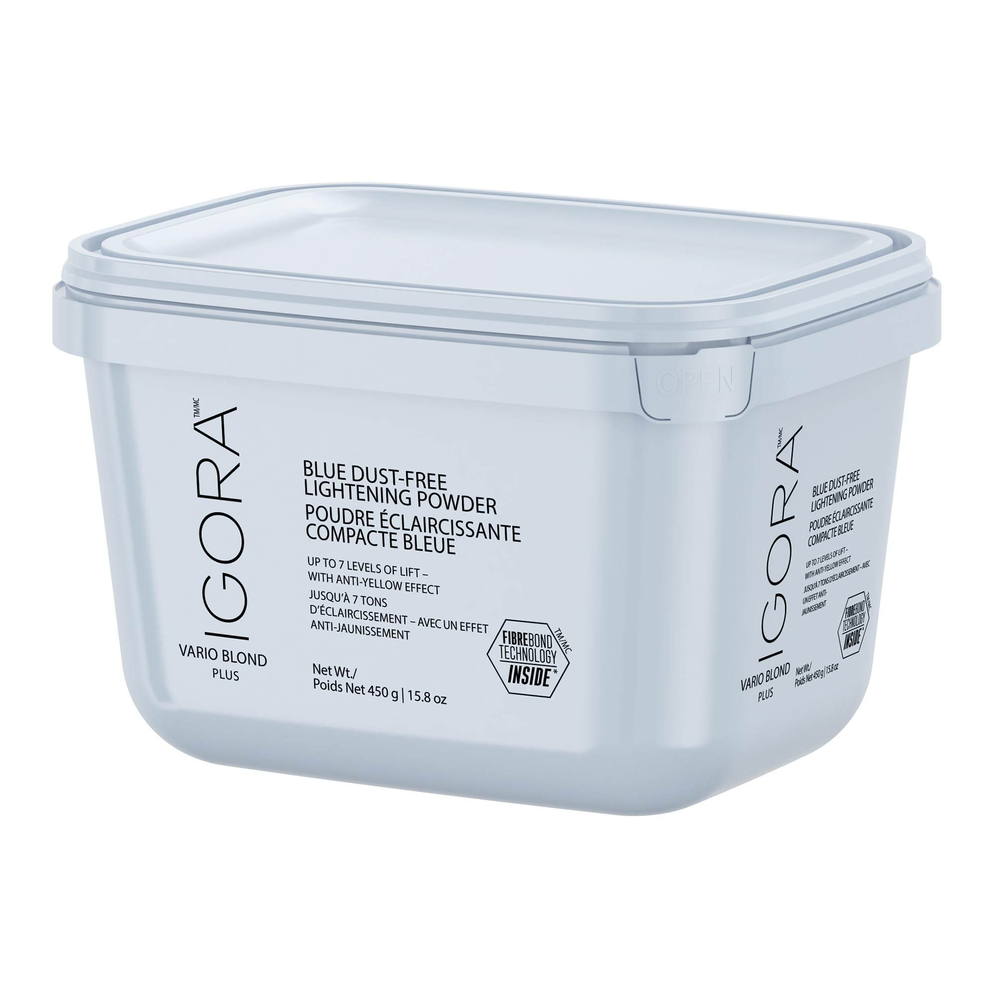 Schwarzkopf Igora Vario Blond Super Plus 450g - white bleaching powder, bronze, 450 g (Pack of 1)