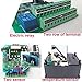 2.2KW 3HP Spindle Motor and VFD Set, Water Cooled Er20 Collet Chuck CNC Spindle with Matching Variable Frequency Drive Inverter 220V