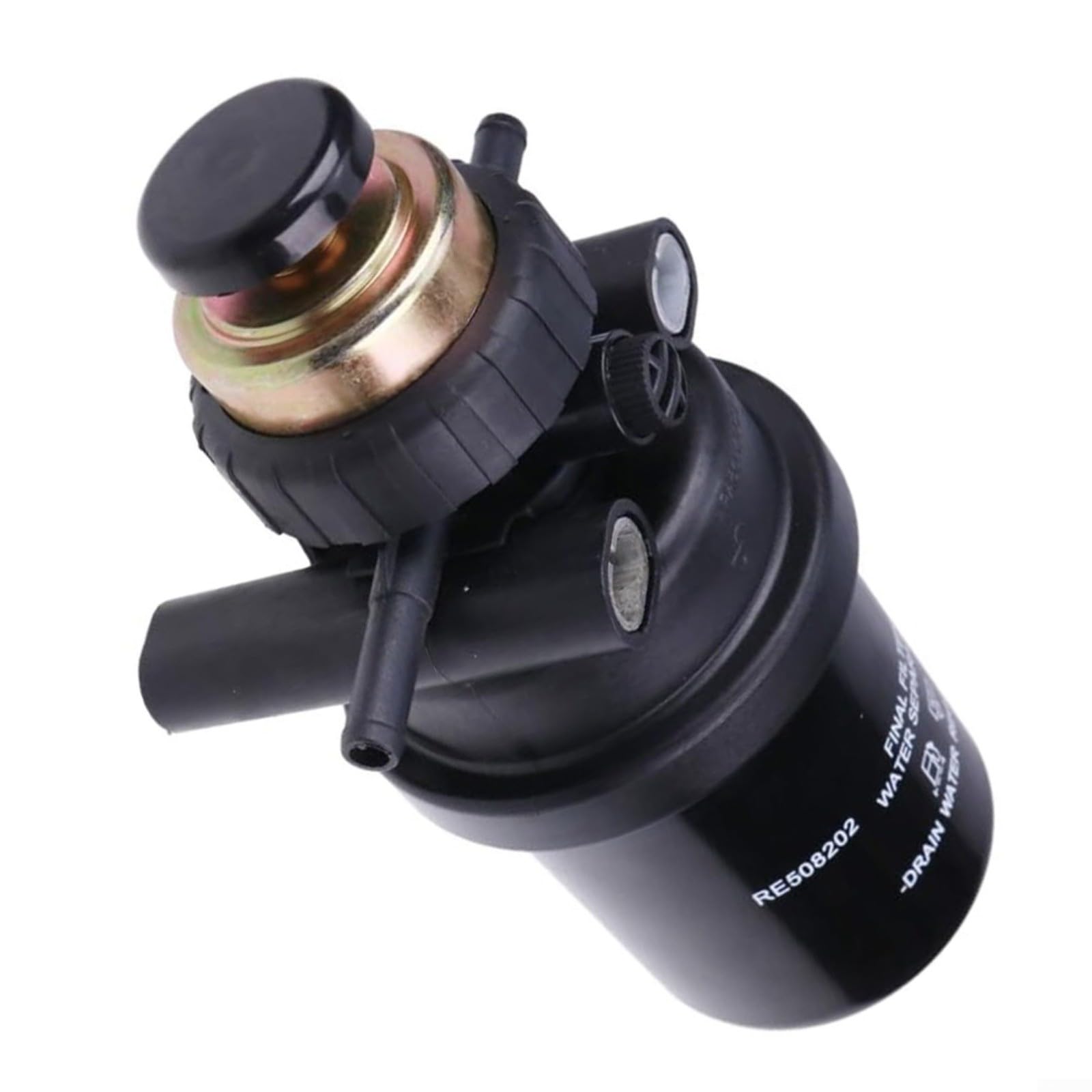 Filtro de combustible separador de agua para 4120 4320 4520 4720 CT322 CT332, repuesto RE509441 RE508202, 5 filtración con válvula de drenaje