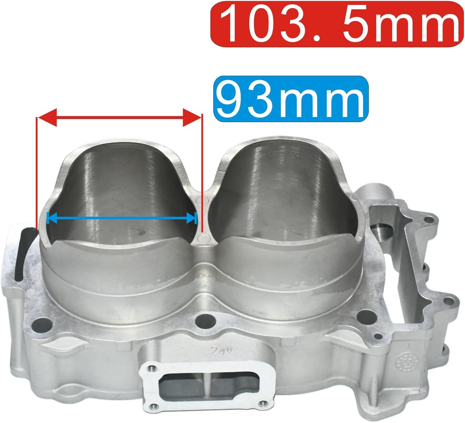 Tupo BJX1000-93 Cylinder Kit Compatible with Polaris Ranger XP 900 1000 / Ranger Crew 900 / XP 1000 RZR S 900 1000 / ACE 900 / RZR XP 1000 / General 1000 / Ranger 1000 2013-2025