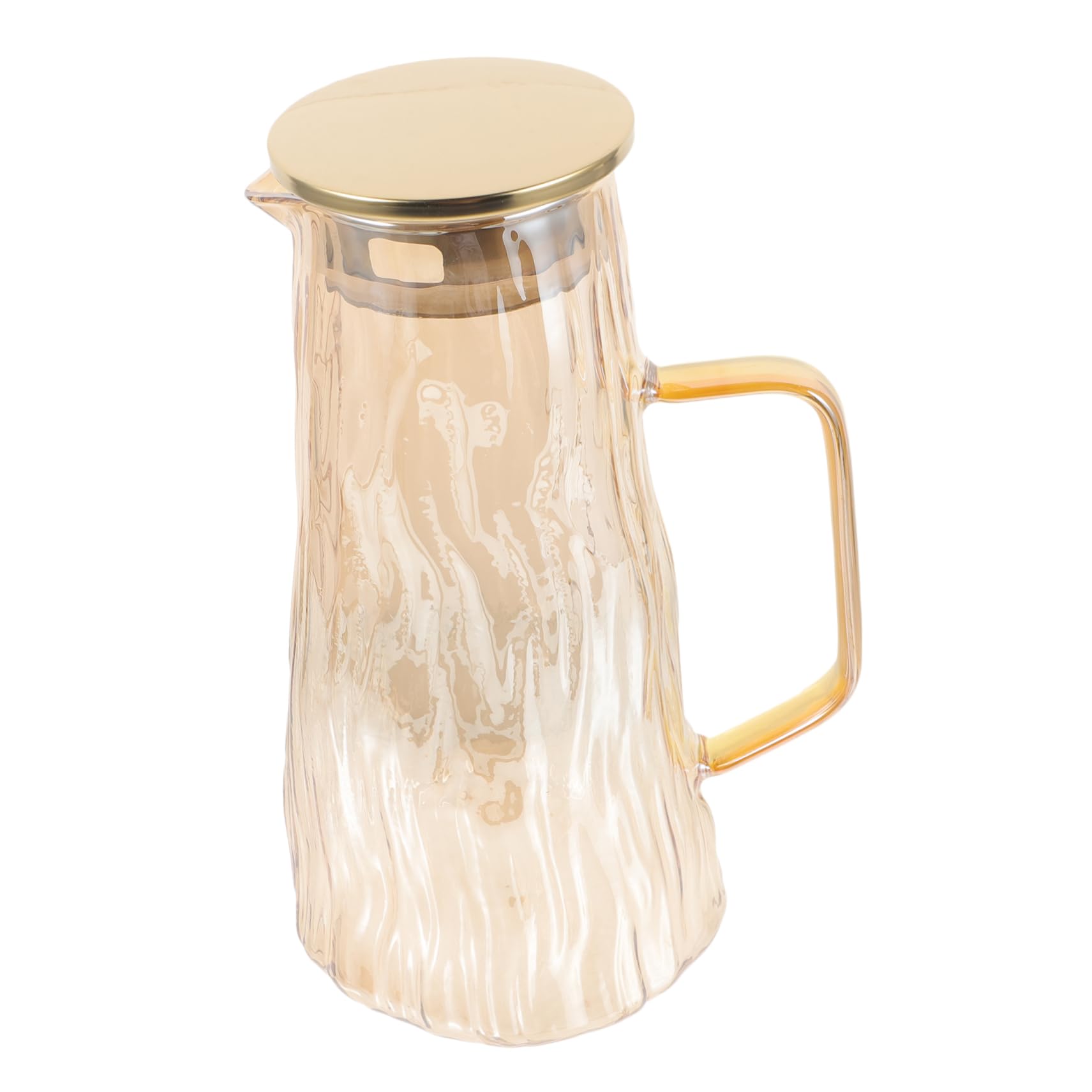 Cabilock Jarra De Agua De Vidrio Infusor De Frutas y Frío Ideal Para Infusiones