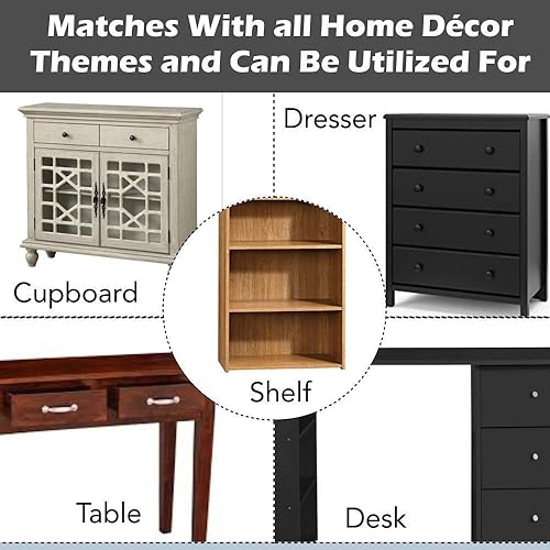 Miniatura 7 de TRINCA-FERRO Juego de 6 tiradores de cerámica para armario de cocina, cama, tocador