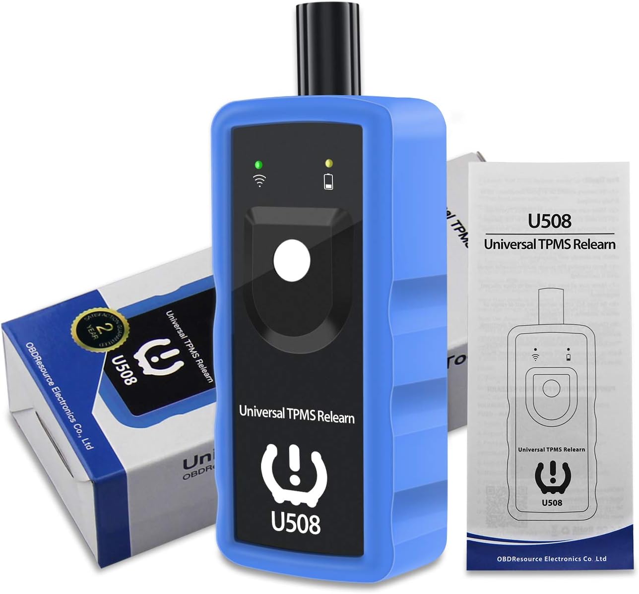 TRISCO Tpms Relearn Tool U508 Universal for GM Jeep and Ford Chrysler Dodge Tire Pressure Monitor Sensor TPMS Reset Activation Tool 2025 Edition