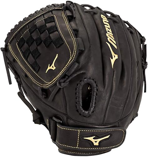 Miniatura 12 de Mizuno MVP Prime Fastpitch Trident Web - Blanco/Gris,Trident Web - Negro,Guante de receptor negro,T Web - Blanco/Gris,Tela de tartán - Negro,Trident
