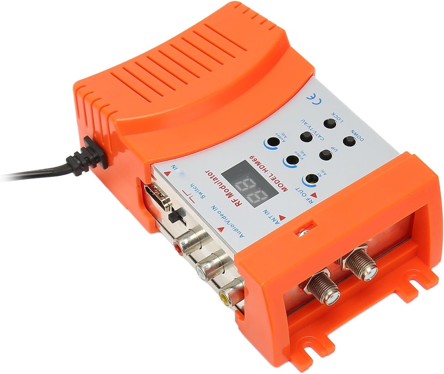 HD Multimedia Interface to RF Modulator, HD 1080P AV to RF