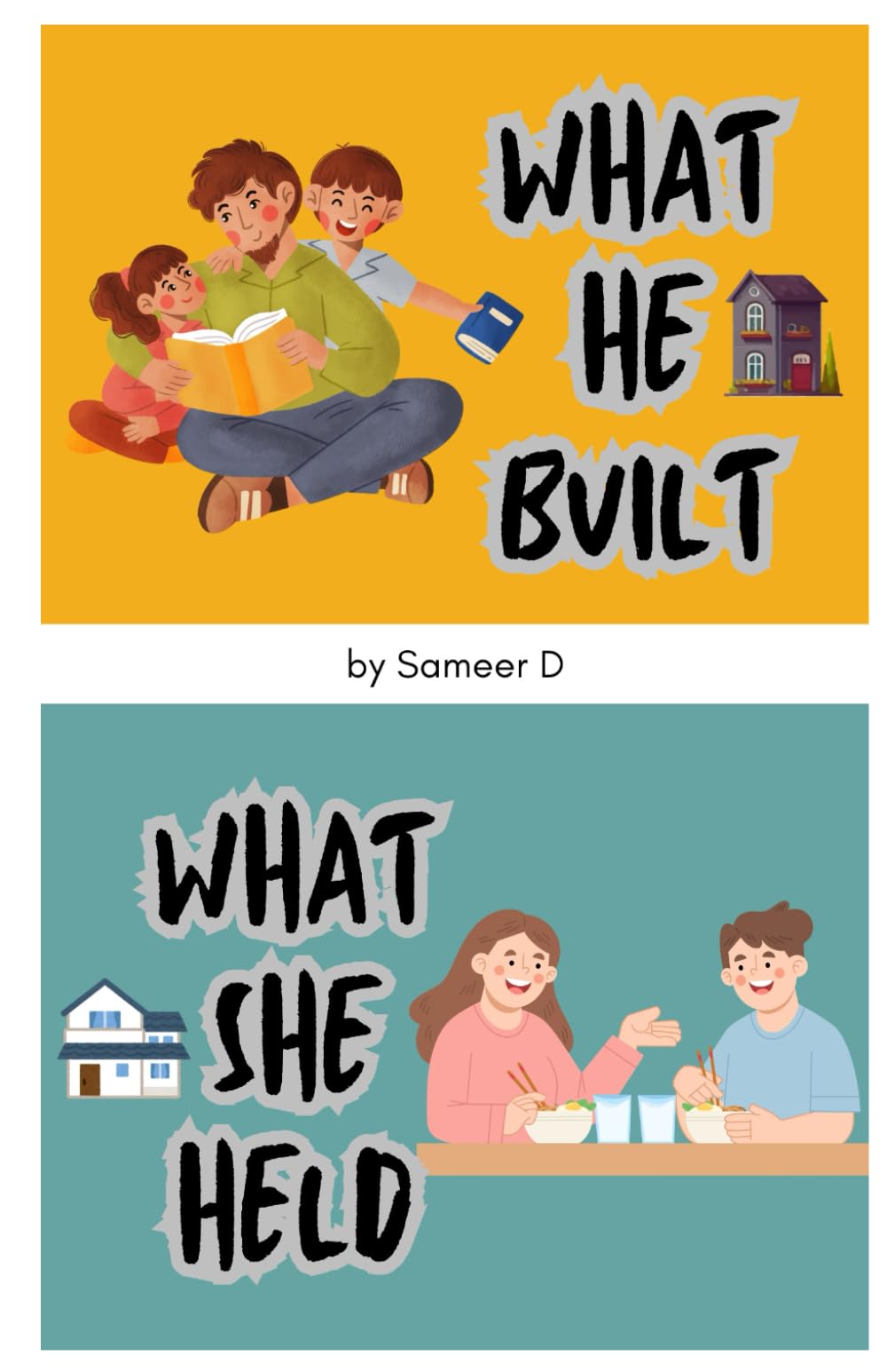 What He Built, What She Held