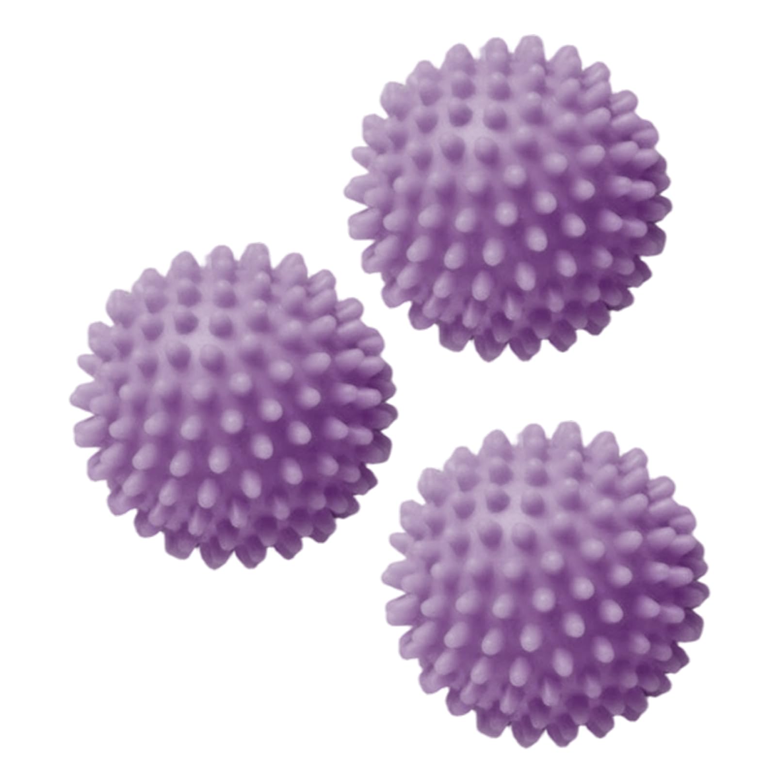NVOQILIN 3Pieces Washing Machine Dryer Ball for Detergent Improvement Efficiency and Clothes From Tangling Wrinkles Washing Ball