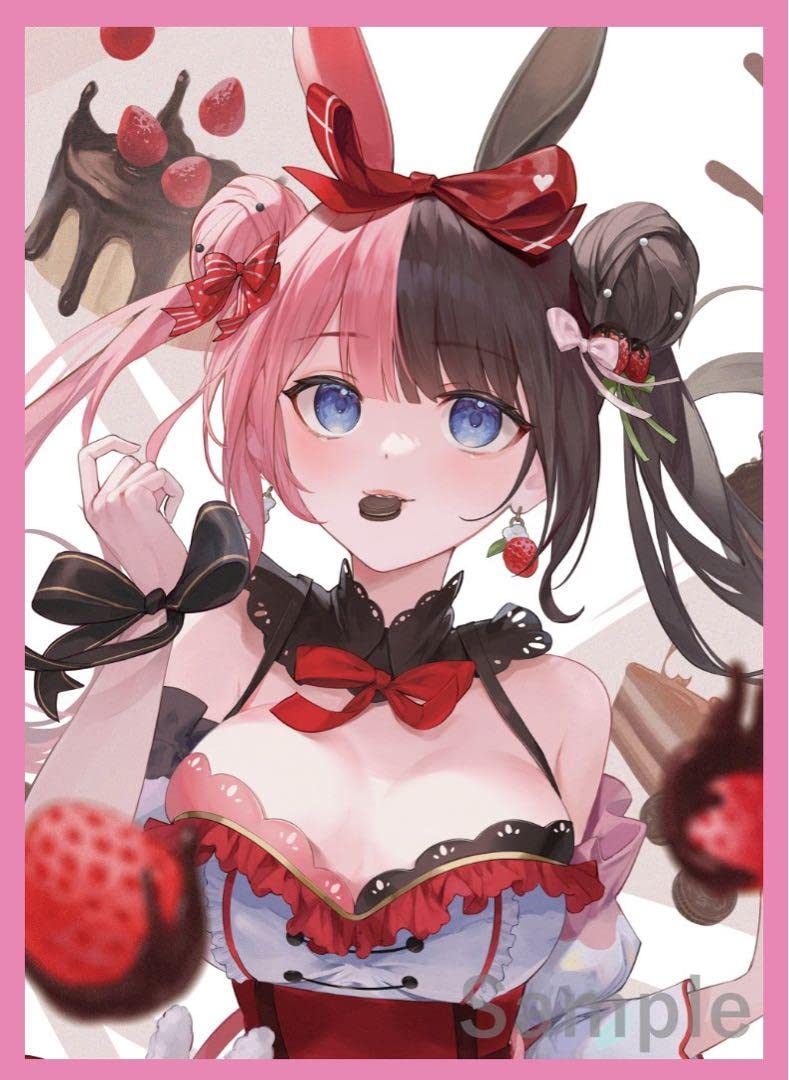 ぶいすぽっ！ 橘ひなの 軍服 VGGC スリーブ プレイマット ぴらるーく