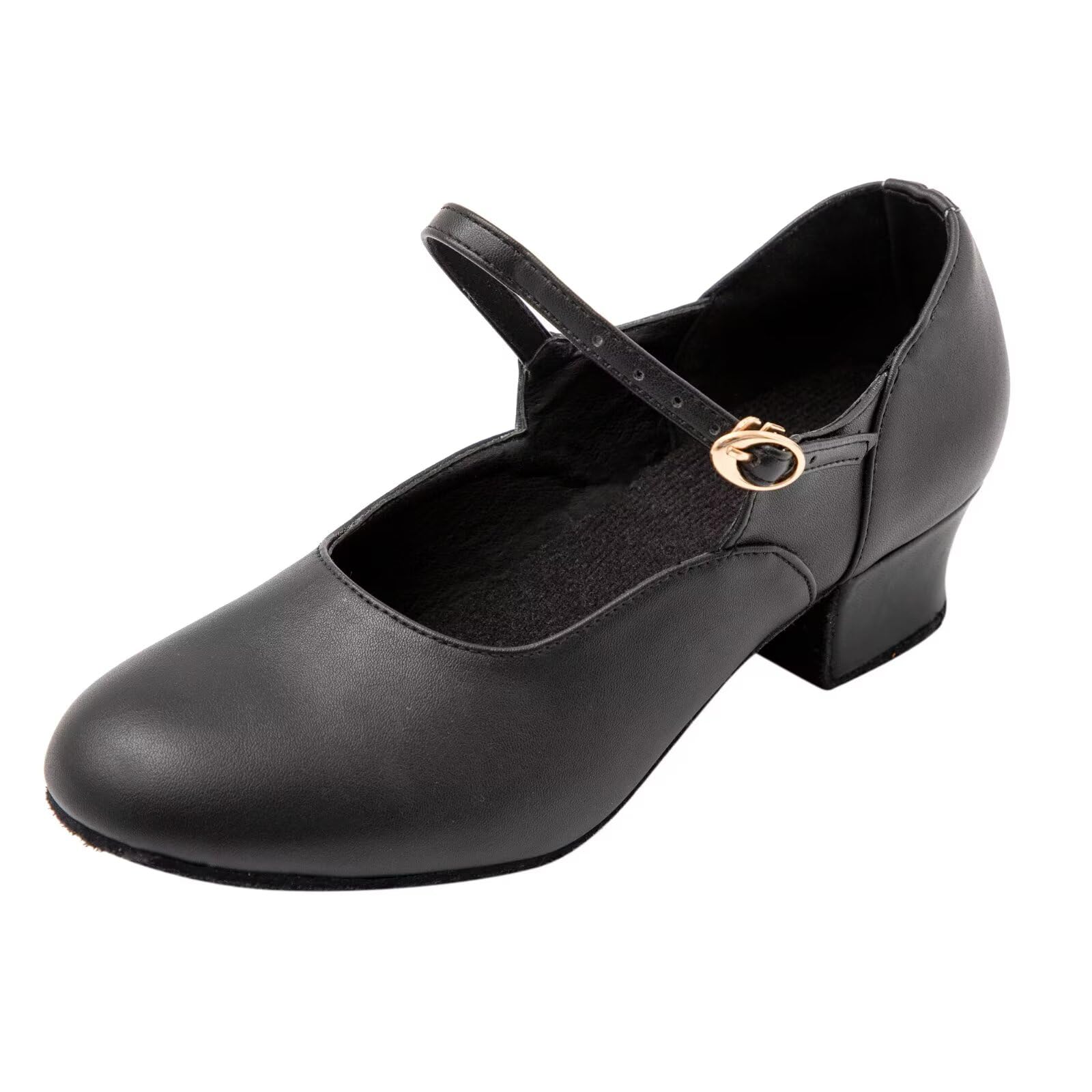 Cuban Character Shoes Low Heel Character Dance Shoes for Women