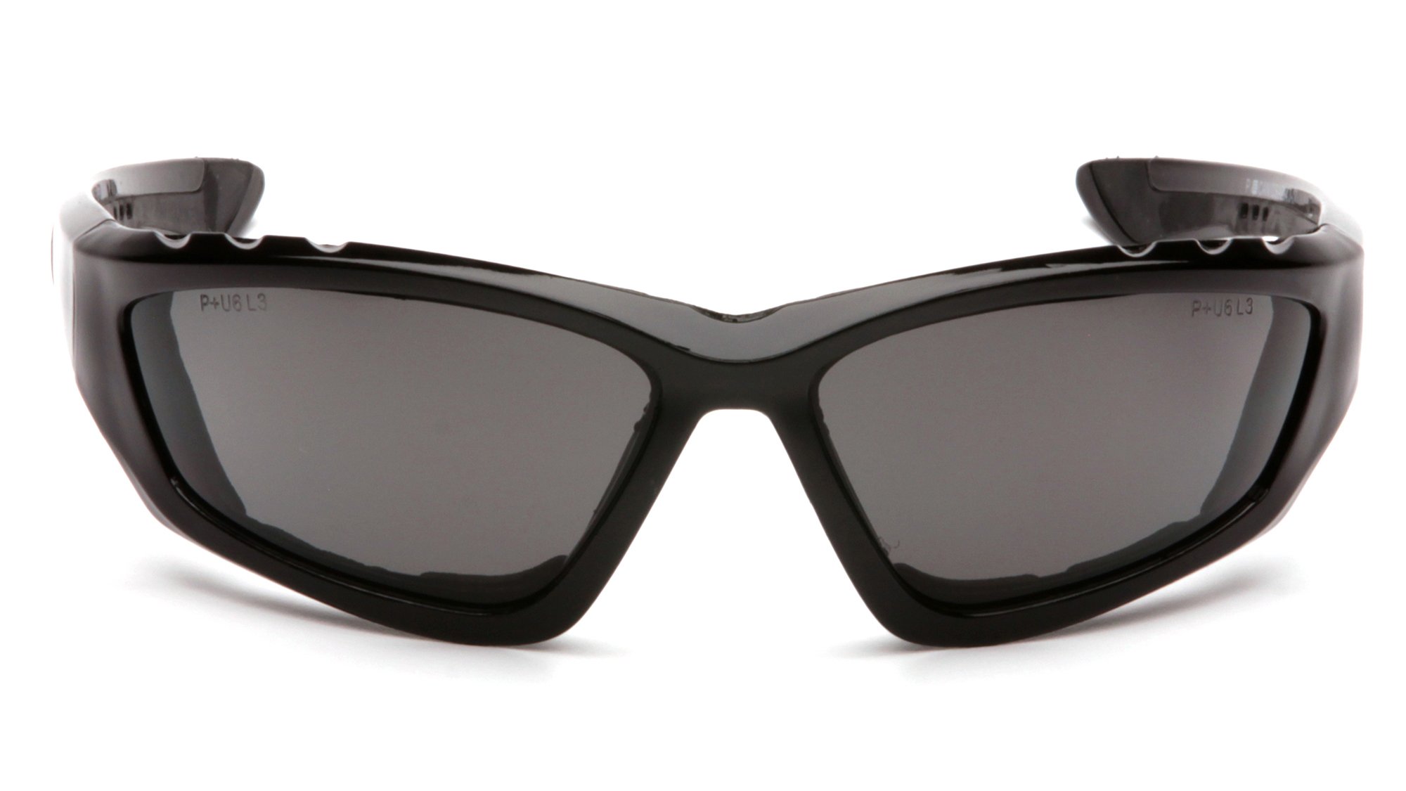 Pyramex SB8720DTP Accurist Black Frame/Gray Lens Glasses Eyewear, 12 Pack