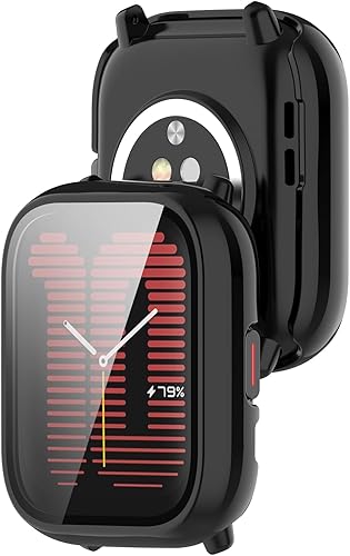 Miniatura 3 de BabyValley Paquete de 2 fundas para reloj compatibles con Amazfit Active, ultrafinas y rígidas de policarbonato protector para Amazfit Active