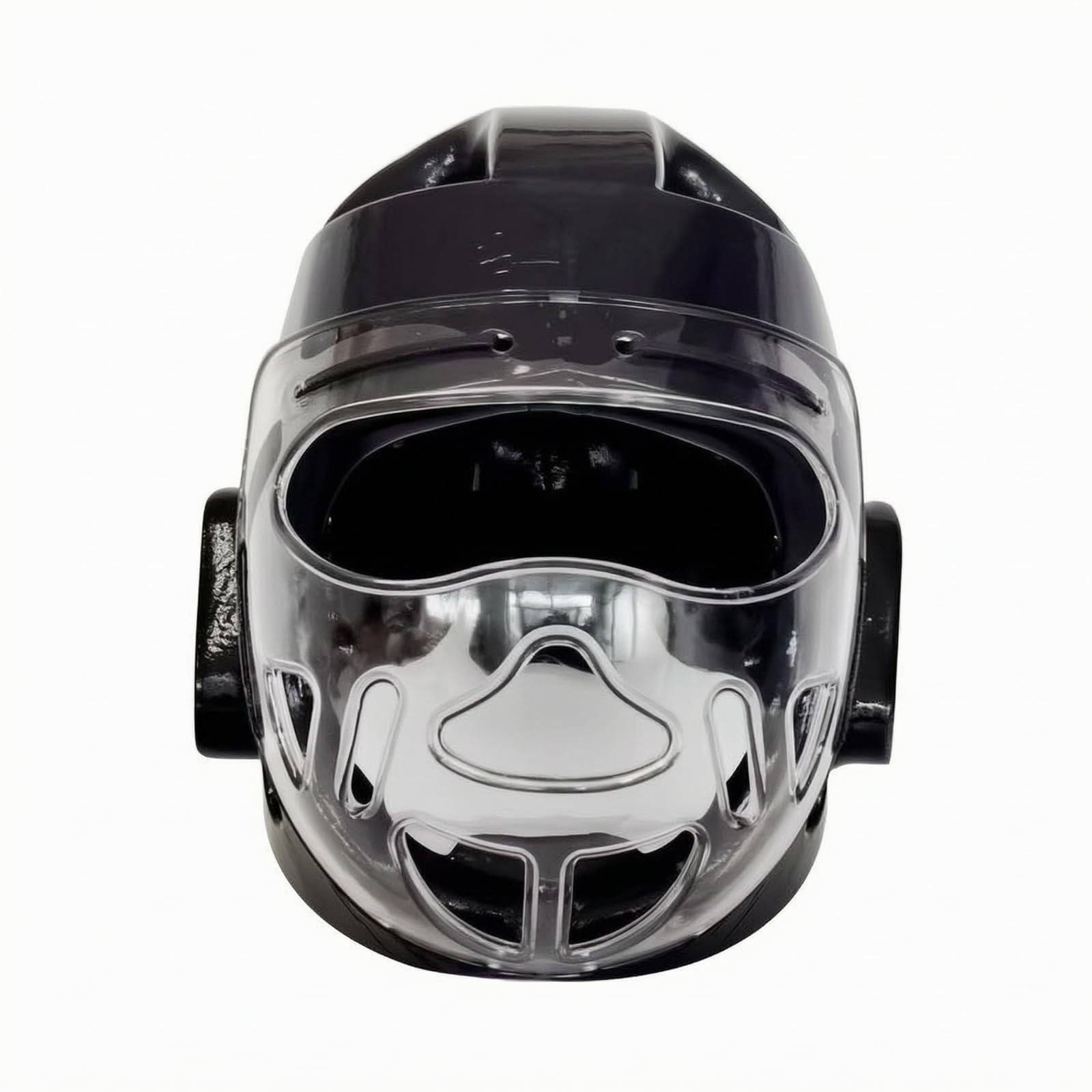 harayaa Casco con Máscara Facial Table | Ventilado, Casco con Máscara Facial, Ligero