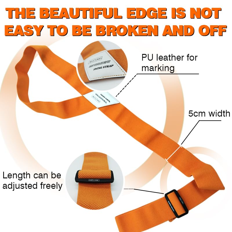 Amazon | MELE LINKS ファッションゴルフスイングターンリンクベルト