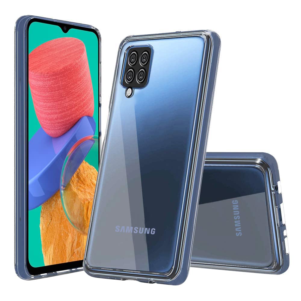 Casotec Shockproof Clear Back Case for Samsung Galaxy M33 5G | Super Clear Soft Silicone Back Case Cover for Samsung Galaxy M33 5G (TPU | Transparent) (B09XGVCPPC) Amazon Price History, Amazon Price Tracker